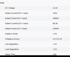 Bitmain Power Supply APW7 1800W PSU Antminer L3+ L3++ S9 D3 110-220V Miner NEW