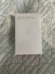 BRAND NEW SEALED Ledger Nano S Limited Edition #2 Bitcoin Whitepaper SUPER RARE 