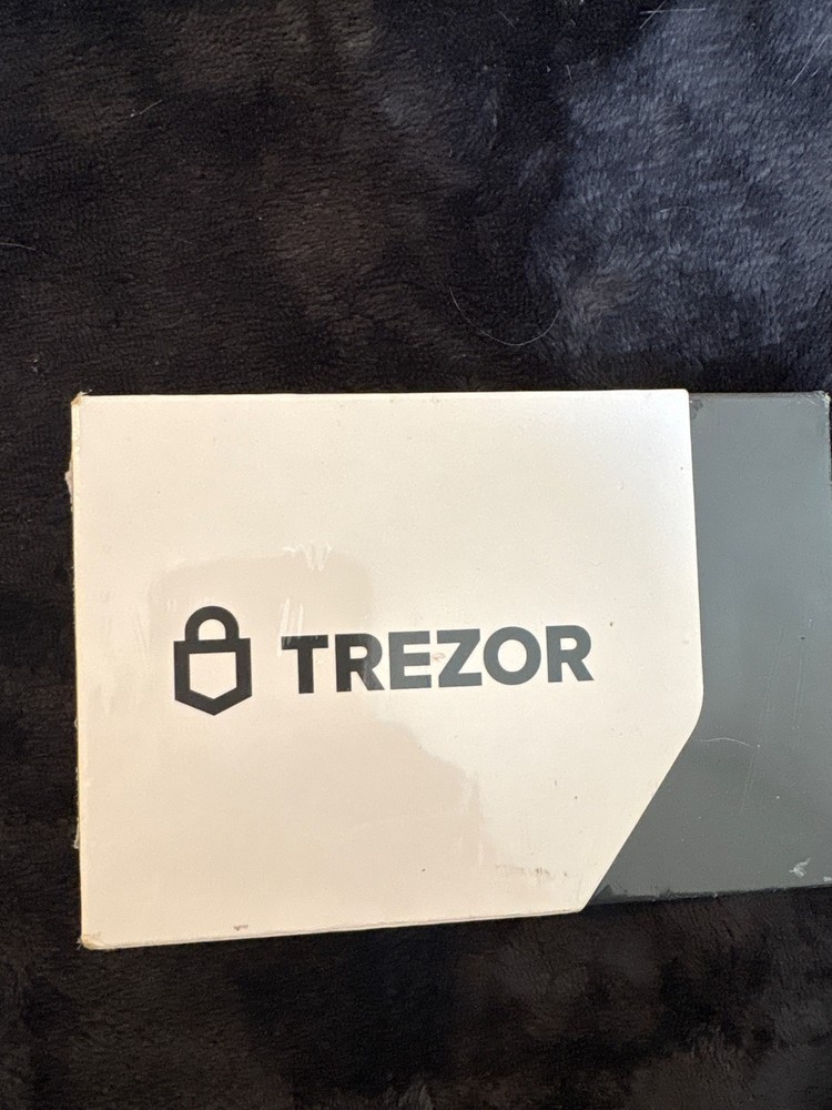 Trezor Model T Crypto Hardware Wallet LCD Touchscreen Secure Bitcoin