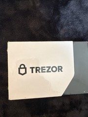 Trezor Model T Crypto Hardware Wallet LCD Touchscreen Secure Bitcoin