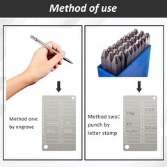 Secure Crypto Wallets with Metal Marking Pen for Seed and Passwords
