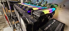 High performance Crypto mining rig
