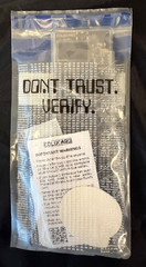Coinkite Coldcard MK4 Clear — Bitcoin Hardware Wallet — BRAND NEW SEALED