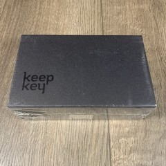 DUAL PACK Keep key The Simple Cryptocurrency Hardware Wallet Black 2 x Devices