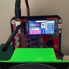NerdQaxe++ Red Parasite Edition no PSU 80W/4.8th/s 16.6w/th Super