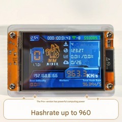 **2026 Version** Insane 1,000 KH/S!! Bitcoin Lottery Miner Latest Firmware
