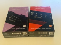 2x LEDGER Cryptocurrency Hard Wallet *2x FACTORY SEALED* Nano X & Nano S Plus