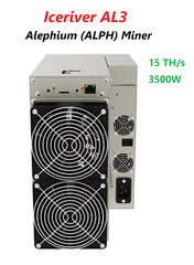 Iceriver AL3 — 15 TH/s Alephium Miner | Efficient Altcoin Mining — In Stock