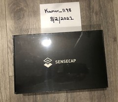 SenseCAP M1 HNT Indoor Helium Hotspot — US915 — Free Shipping