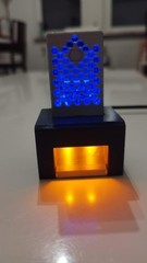 NerdMiner v2 Bitcoin Solo Miner — USB-C Desktop Crypto Gadget LED