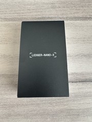 Ledger Nano x Cryptocurrency Bluetooth Hardware Wallet