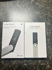 ledger nano x, Ledger Nano S