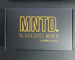 Brand New MNTD Rak Helium Miner Blackspot (US915)+SD Kit- Ships Next day!