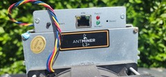 Litecoin Miner AntMiner L3+ 504M, Litecoin Miner,Crypto Bitcoin Read Description