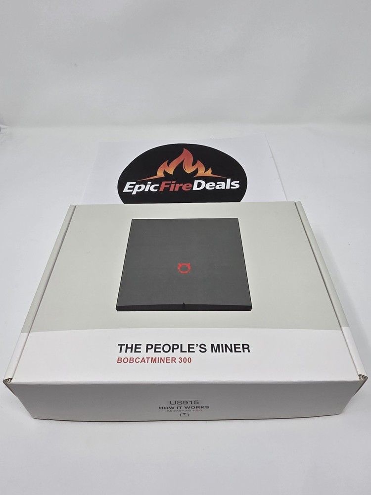Bobcat Miner 300 US915 Helium HNT Hotspot LoRaWAN WiFi Gateway Brand New Crypto