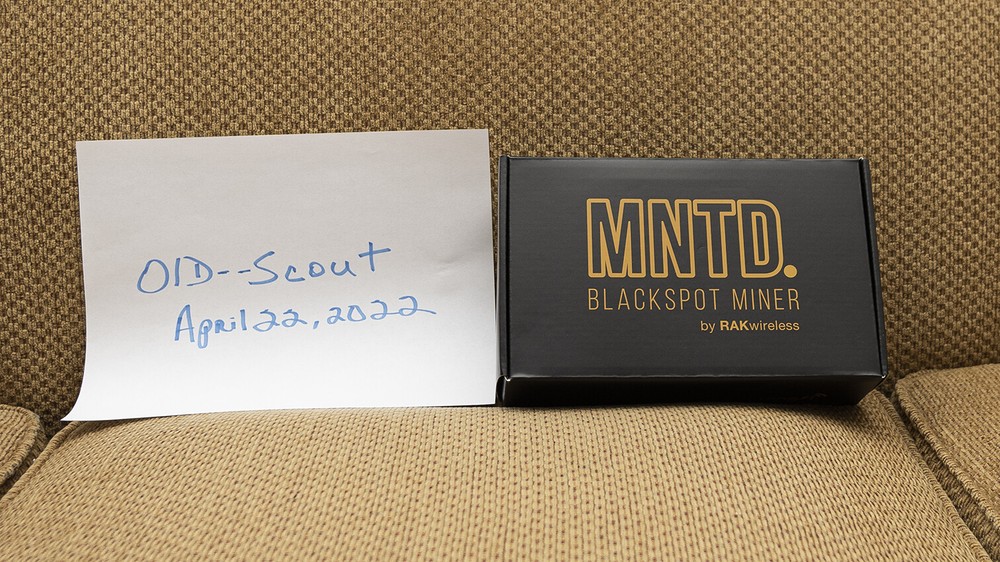 MNTD Helium Hotspot Miner | New | Includes Free SD Card Upgrade Kit | US915