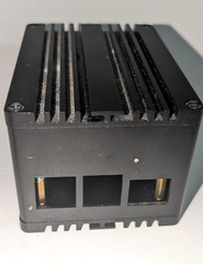 MNTD Blackspot Black CASE ONLY Replacement — *FOR PARTS* No Miner Inside
