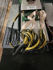 Bitmain Antminer S9 13.5TH Bitcoin Miner Bitmain PSU 120v BTC BCH SHA-256 Vnish