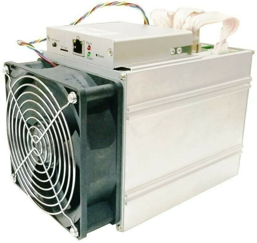 10k Sol/s 266 W Zcash ASIC Miner w/ PSU