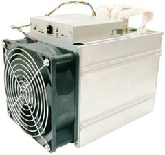 10k Sol/s 266 W Zcash ASIC Miner w/ PSU