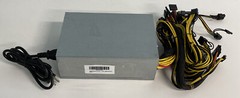Strength mining Power Supply 2 110-240V multiple routes (Sold as Non-working/Par