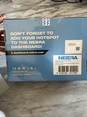 Nebra Indoor Helium HNT Hotspot Miner US 915MHz (Rock Pi) Factory Sealed In Hand