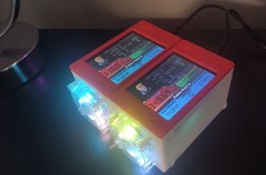 Dual RGB Donald Trump Nerd Miner — Solo Crypto Miner 2 x350+kh/s 2.8″ Screens