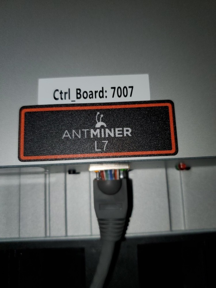 Bitmain Antminer L7 9500M Asic Miner LTC/DOGE Crypto Coin Mining Machine
