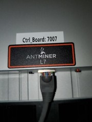 Bitmain Antminer L7 9500M Asic Miner LTC/DOGE Crypto Coin Mining Machine