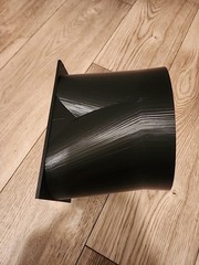 Air Duct Adapter 5 inch 125mm Dual Fan Exhaust for Ant Bitmain S17 S18 S19