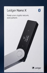 Ledger Nano X Crypto Hardware Wallet Brand New Sealed