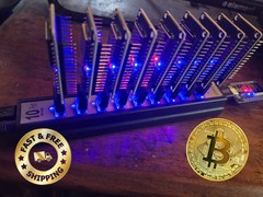 ☆(10x) Bitcoin NerdMiner v2 + (1x) PowerSupply☆ Nerd Miner!