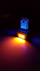 NerdMiner v2 Bitcoin Solo Miner — USB-C Desktop Crypto Gadget LED