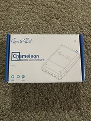 Syncrobit Chameleon Outdoor Enclosure ONLY Helium Miner — Syncrob.it Gateway