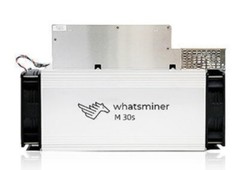 NEW Whatsminer M30s 88Th/s+ BTC/BCH