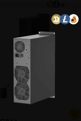 Goldshell E-DG1M 3.4GH/S LTC & DOGE Coin Miner US Stock