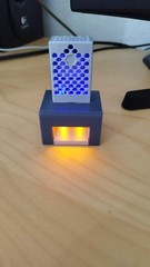 NerdMiner v2 Bitcoin Solo Miner — USB-C Desktop Crypto Gadget LED