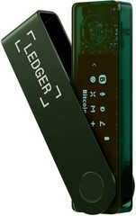 Ledger — Nano X Crypto Hardware Wallet — Bluetooth — Emerald Green