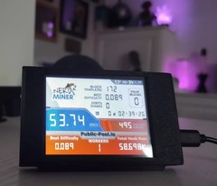 Nerd Miner v2 — Solo Bitcoin Miner — Lottery Miner — Crypto Miner — 2.8″ Screen