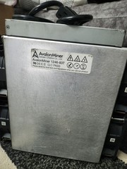 AvalonMiner 1246 83T — Miner Only, Powers On (Fans Spin), Untested Mining