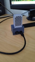 NerdMiner v2 Bitcoin Solo Miner — USB-C Desktop Crypto Gadget LED