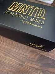 MNTD by RAKwireless Blackspot 4GB HELIUM Miner US 915 In Hand Ready To Ship