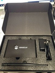 SenseCAP M1 Miner 915Mhz US/CAN HNT + 5.8 dbi antenna, arrestor and 35FT Cable