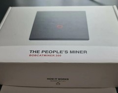 ✅Bobcat Miner 300 Helium HNT EU/UK 868 ✅️Lora 8dbi antenna✅️In hand ✅️Delivery