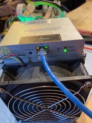 Bitmain Antminer S9 14.0T — USA Ready to ship with PSU. 16.5Th/s with BraiinsOS