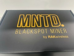 🔥BRAND NEW MNTD Helium Miner BLACKSPOT US915 HNT Hotspot, IN HAND READY TO SHIP
