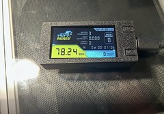 NerdMiner V2 2.8in Display + 3D Printed Case
