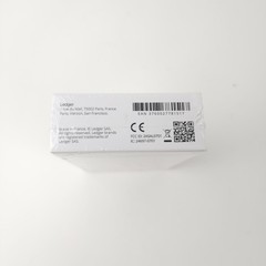 Ledger Nano X Crypto Hardware Wallet Bluetooth USB New Factory Sealed Black