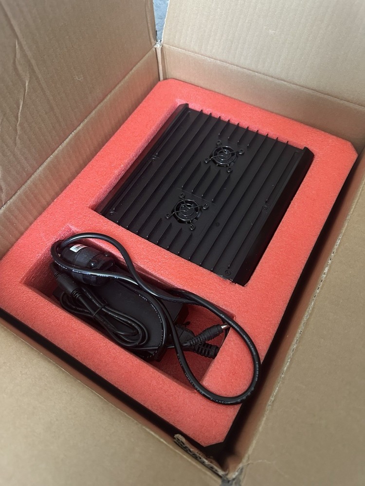 IceRiver AL0 ASIC Virtual Currency Miner Mining Hardware with Power Supply