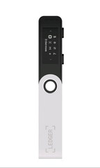 Ledger Nano S Cryptocurrency Bitcoin Hardware Wallet — Matte Black